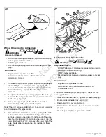 Предварительный просмотр 22 страницы Snapper 7800979-00 Operator'S Manual