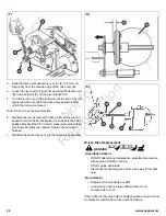 Предварительный просмотр 24 страницы Snapper 7800979-00 Operator'S Manual