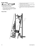 Предварительный просмотр 34 страницы Snapper 7800979-00 Operator'S Manual