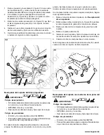 Предварительный просмотр 60 страницы Snapper 7800979-00 Operator'S Manual