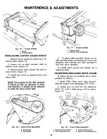 Предварительный просмотр 8 страницы Snapper 8-0899 Operator'S Manual