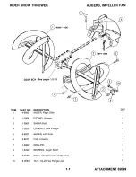 Предварительный просмотр 3 страницы Snapper 82099 Parts Manual