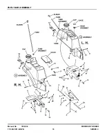 Предварительный просмотр 16 страницы Snapper 85673 Parts Manual