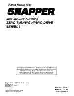 Preview for 84 page of Snapper 85673 Parts Manual