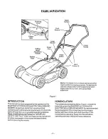 Preview for 3 page of Snapper BP1800 Safety Instructions & Operator'S Manual