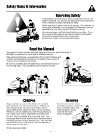 Preview for 3 page of Snapper Broadmoor 1600 series Operator'S Manual