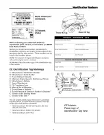 Preview for 8 page of Snapper Broadmoor 1600 series Operator'S Manual