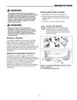 Preview for 16 page of Snapper Broadmoor 1600 series Operator'S Manual