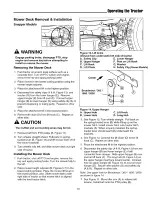 Preview for 20 page of Snapper Broadmoor 1600 series Operator'S Manual