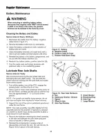 Preview for 27 page of Snapper Broadmoor 1600 series Operator'S Manual