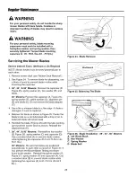 Preview for 29 page of Snapper Broadmoor 1600 series Operator'S Manual