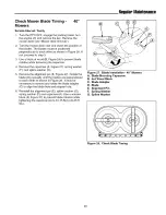 Preview for 30 page of Snapper Broadmoor 1600 series Operator'S Manual