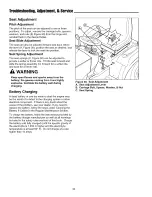 Preview for 35 page of Snapper Broadmoor 1600 series Operator'S Manual