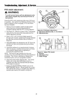 Preview for 37 page of Snapper Broadmoor 1600 series Operator'S Manual