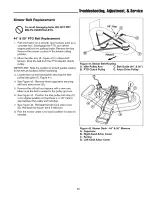 Preview for 40 page of Snapper Broadmoor 1600 series Operator'S Manual