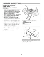 Preview for 41 page of Snapper Broadmoor 1600 series Operator'S Manual