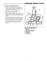 Preview for 42 page of Snapper Broadmoor 1600 series Operator'S Manual