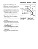 Preview for 44 page of Snapper Broadmoor 1600 series Operator'S Manual