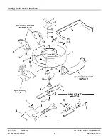 Предварительный просмотр 8 страницы Snapper C21400R2, CP21400R2, CP21550V Parts Manual