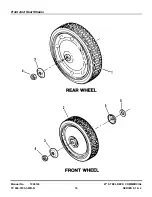 Предварительный просмотр 16 страницы Snapper C21400R2, CP21400R2, CP21550V Parts Manual