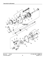 Предварительный просмотр 22 страницы Snapper C21400R2, CP21400R2, CP21550V Parts Manual