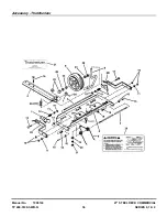 Предварительный просмотр 36 страницы Snapper C21400R2, CP21400R2, CP21550V Parts Manual