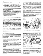 Предварительный просмотр 5 страницы Snapper C21407R-2 Safety Instructions & Operator'S Manual