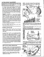 Предварительный просмотр 4 страницы Snapper C21500KWV Safety Instructions & Operator'S Manual