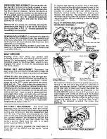 Предварительный просмотр 7 страницы Snapper C21500KWV Safety Instructions & Operator'S Manual