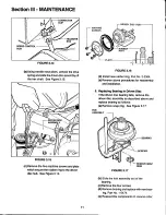 Preview for 11 page of Snapper C21501KWV Safety Instructions & Operator'S Manual