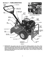 Preview for 5 page of Snapper CICFR5505HV Safety Instructions & Operator'S Manual