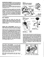 Предварительный просмотр 7 страницы Snapper Classic AP21507B Safety Instructions And Operator'S Manual