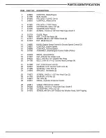 Preview for 3 page of Snapper CLP21650RV Parts Manual