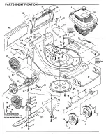 Preview for 4 page of Snapper CLP21650RV Parts Manual