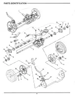 Preview for 6 page of Snapper CLP21650RV Parts Manual