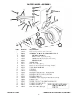 Preview for 5 page of Snapper COMMERCIAL WALK-BEHIND Parts Manual