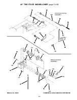 Preview for 52 page of Snapper COMMERCIAL WALK-BEHIND Parts Manual