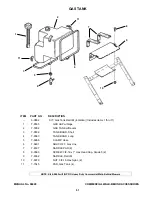 Preview for 61 page of Snapper COMMERCIAL WALK-BEHIND Parts Manual