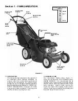 Preview for 5 page of Snapper CP214017R2 Safety Instructions & Operator'S Manual