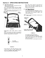 Preview for 6 page of Snapper CP214017R2 Safety Instructions & Operator'S Manual