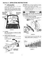 Preview for 7 page of Snapper CP214017R2 Safety Instructions & Operator'S Manual