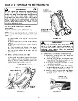 Preview for 8 page of Snapper CP214017R2 Safety Instructions & Operator'S Manual