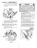 Preview for 10 page of Snapper CP214017R2 Safety Instructions & Operator'S Manual