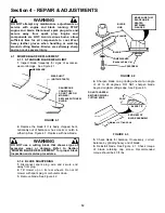 Preview for 12 page of Snapper CP214017R2 Safety Instructions & Operator'S Manual