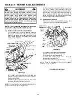 Preview for 13 page of Snapper CP214017R2 Safety Instructions & Operator'S Manual