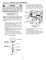 Preview for 18 page of Snapper CP214017R2 Safety Instructions & Operator'S Manual