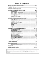 Preview for 4 page of Snapper CP215013KWV Safety Instructions & Operator'S Manual