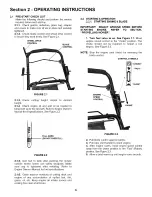 Preview for 6 page of Snapper CP215013KWV Safety Instructions & Operator'S Manual