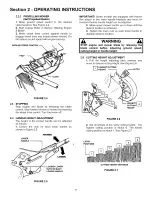 Preview for 7 page of Snapper CP215013KWV Safety Instructions & Operator'S Manual