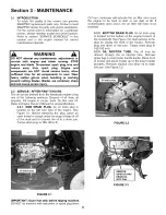 Preview for 9 page of Snapper CP215013KWV Safety Instructions & Operator'S Manual